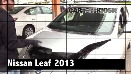 2013 Nissan Leaf SL Electric Review